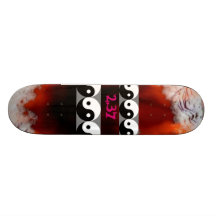 Luka's Ying Yang Rock Skate Decks