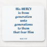 Luke 1: 50 mousepads