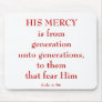 Luke 1: 50 mouse pads