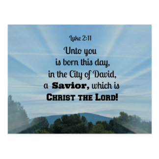 Bible Verse Christmas Postcards, Bible Verse Christmas Post Card Templates