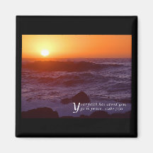 Luke 7:50 refrigerator magnets