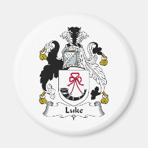 Luke Family Crest Refrigerator Magnets
