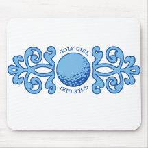 Lukean Golf Mousepads