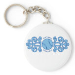 Lukean Softball Key Chains