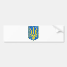 L'Ukraine peu de manteau des bras Adhésifs Pour Voiture