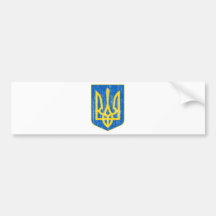 L'Ukraine peu de manteau des bras Adhésif Pour Voiture