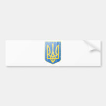 L'Ukraine peu de manteau des bras Autocollant Pour Voiture