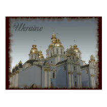 L'Ukraine vintage cartes postales