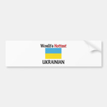 L'Ukrainien le plus chaud du monde Adhésifs Pour Voiture