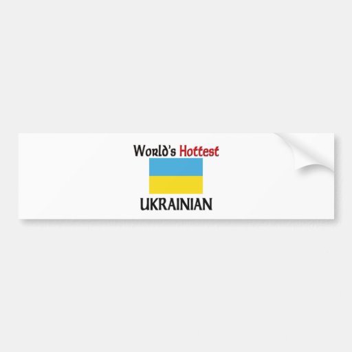 L'Ukrainien le plus chaud du monde Adhésifs Pour Voiture