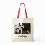 Lullaby Canvas Bag