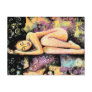 Lullaby, Faded Black Post Card