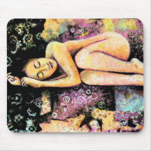 Lullaby, Fine Art Products Mouse Pads
