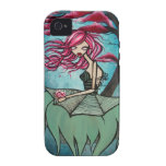 "Lullaby of Birdland" iPhone 4 CaseMate Tough Case