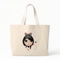 Lulu and Noodle the Cat Bag