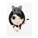 Lulu and Noodle the Cat postcards