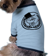 LulzSec Anonymous Logo Dog Tee