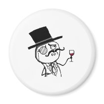 Lulzsec Monocle Guy Magnet