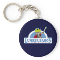 Lumber Baron of Jasper County Keychain