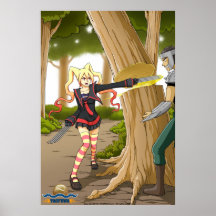 Lumber Jackie Poster