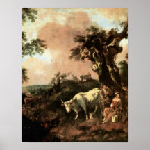 Lumberjack by Thomas Gainsborough Print