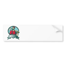 Lumberjack Logger Forester Woodcutter Bumper Sticker