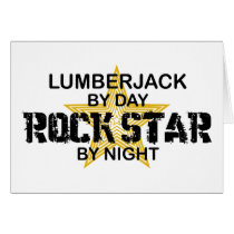 Lumberjack Rock Star by Night