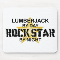 Lumberjack Rock Star by Night