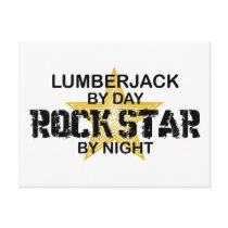 Lumberjack Rock Star by Night