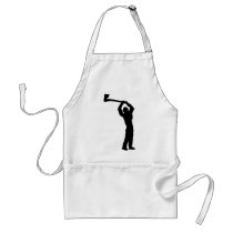 lumberjack shape apron