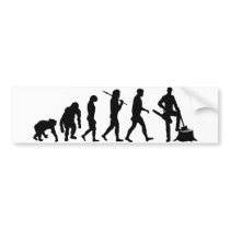Lumberjack tree feller loggers bunyan evolution