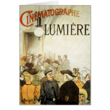 Lumière Brothers Cinema Poster Cards