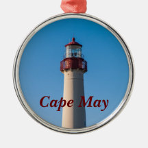 Lumière de Cape May Ornements De Noël