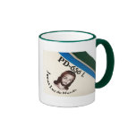 Lumière de Jésus du monde Tasse