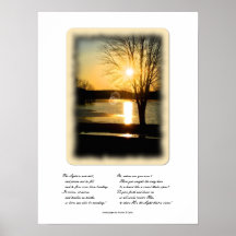 Lumière de photographie de Dieu Posters