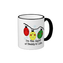 Lumière des T-shirts et des cadeaux de vacances de Tasse