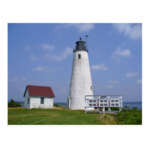 Lumière d'île de boulangers cartes postales