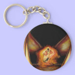 Lumière du feu Keychain porte-clés
