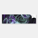 Lumière en dedans - remous de violette et d'indigo autocollants pour voiture