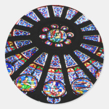 Lumière en verre autocollant