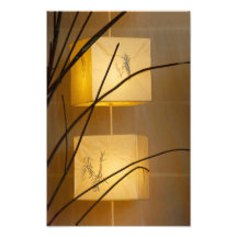 Lumière molle photo sur toile