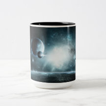 Lumière silencieuse mugs