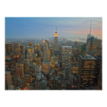 Lumières de Manhattan Art Photographique