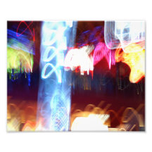 Lumières de Ramdom Tirage Photo
