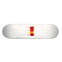 Lumières orientales de partie skateboards cutomisables
