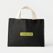 Luminaire Canvas Bag