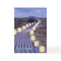 Luminarias on the Beach Path cards