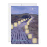 Luminarias on the Beach Path