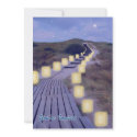 Luminarias on the Beach Path invitations