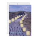 Luminarias on the Beach Path invitations